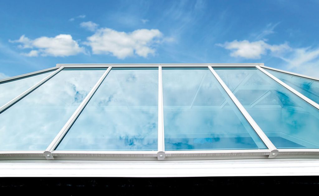 Atlas Lantern Glass Roof